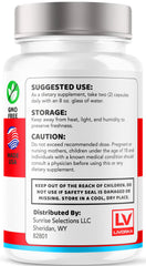 LIVORKA Trusted Relief packaging details showing compact design