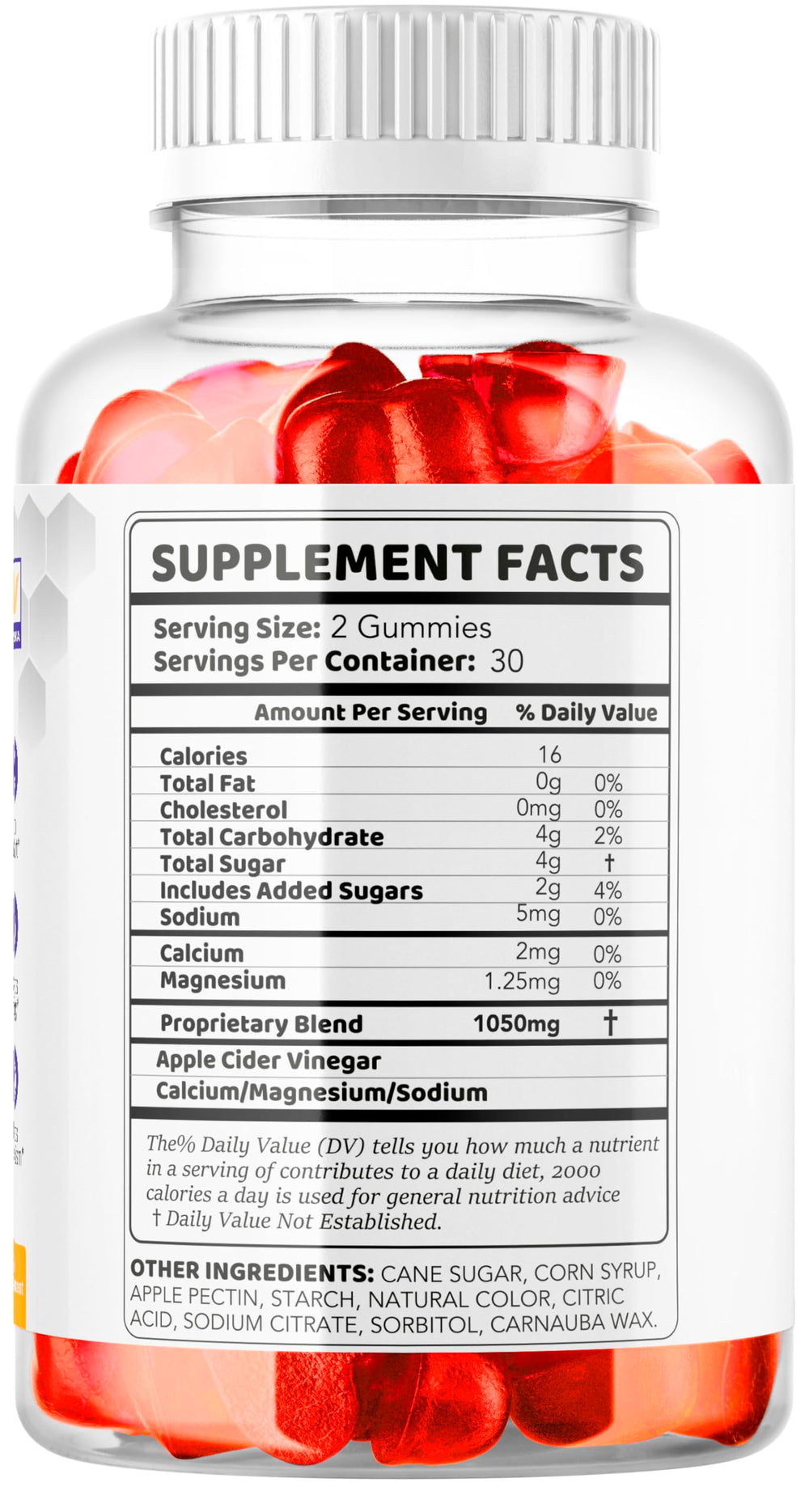 LIVORKA Turbo Ripped ACV Gummies in-use lifestyle shot.