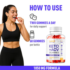 LIVORKA Turbo Ripped Gummies countertop shot ready for daily routine.
