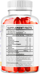 LIVORKA Turbo Ripped Gummies texture close-up reveals soft chew.