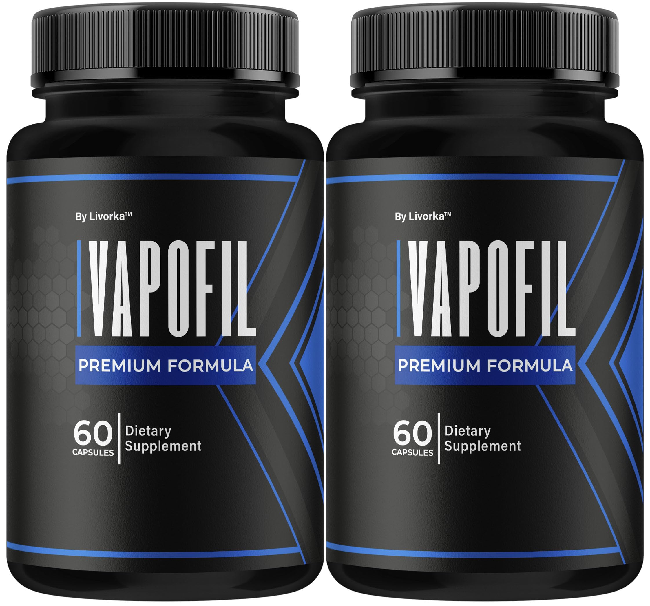 LIVORKA Vapofil bottle front for a daily wellness routine.