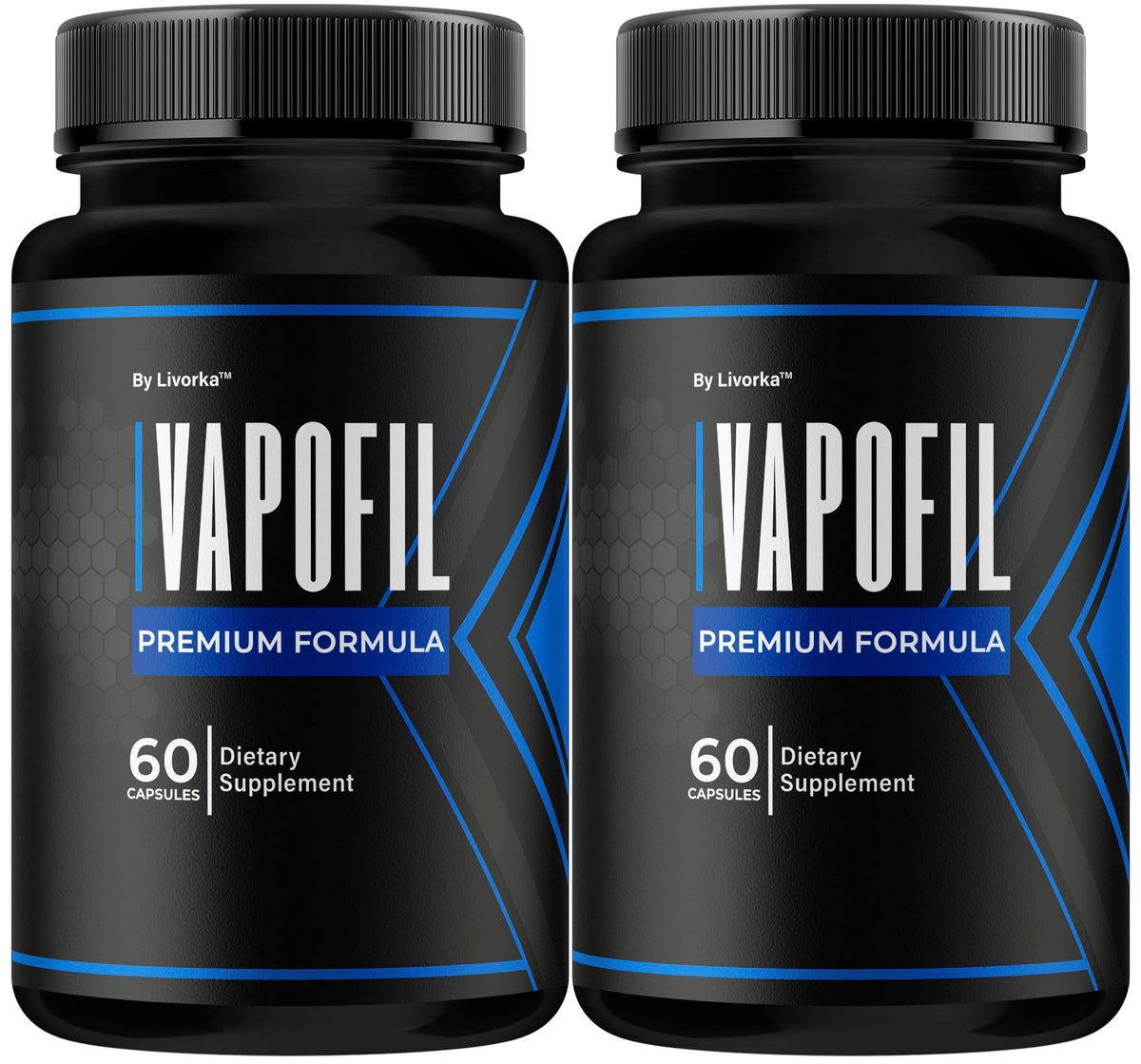 LIVORKA Vapofil bottle front for a daily wellness routine.