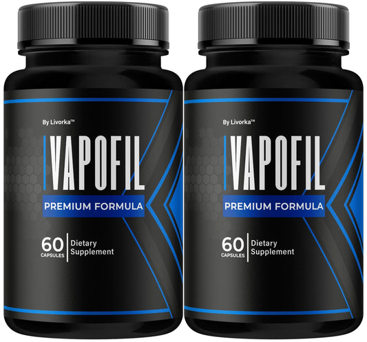LIVORKA Vapofil bottle front for a daily wellness routine.