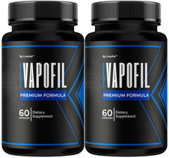 LIVORKA Vapofil bottle front for a daily wellness routine.