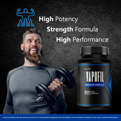 LIVORKA Vapofil ingredients graphic emphasizing natural wellness formula.