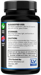 Packaging box notes USA GMP quality and safety.