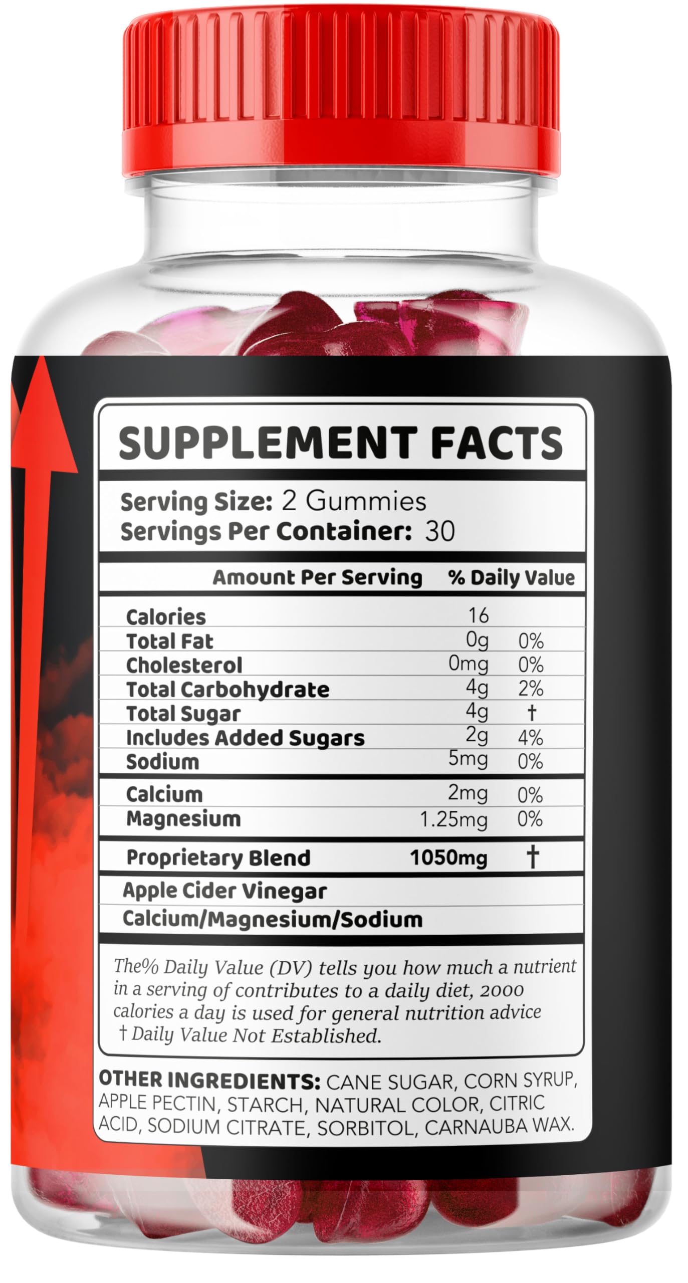 LIVORKA Vigor Boost Gummies close-up of bright, chewy gummies for daily wellness.