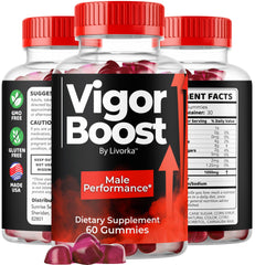 LIVORKA Vigor Boost Gummies USA manufacturing seal reflects GMP quality.