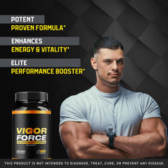 LIVORKA Vigor Force packaging box displayed for convenience.