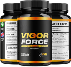 Vigor Force Review pack with trust signals