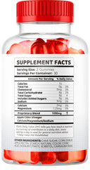 Close-up of Livorka Vigor Pump Gummies texture for chewy daily supplement.
