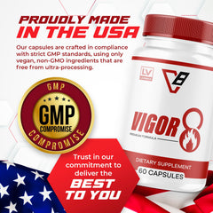 LIVORKA Vigor 8 5-pack display designed for bulk orders.