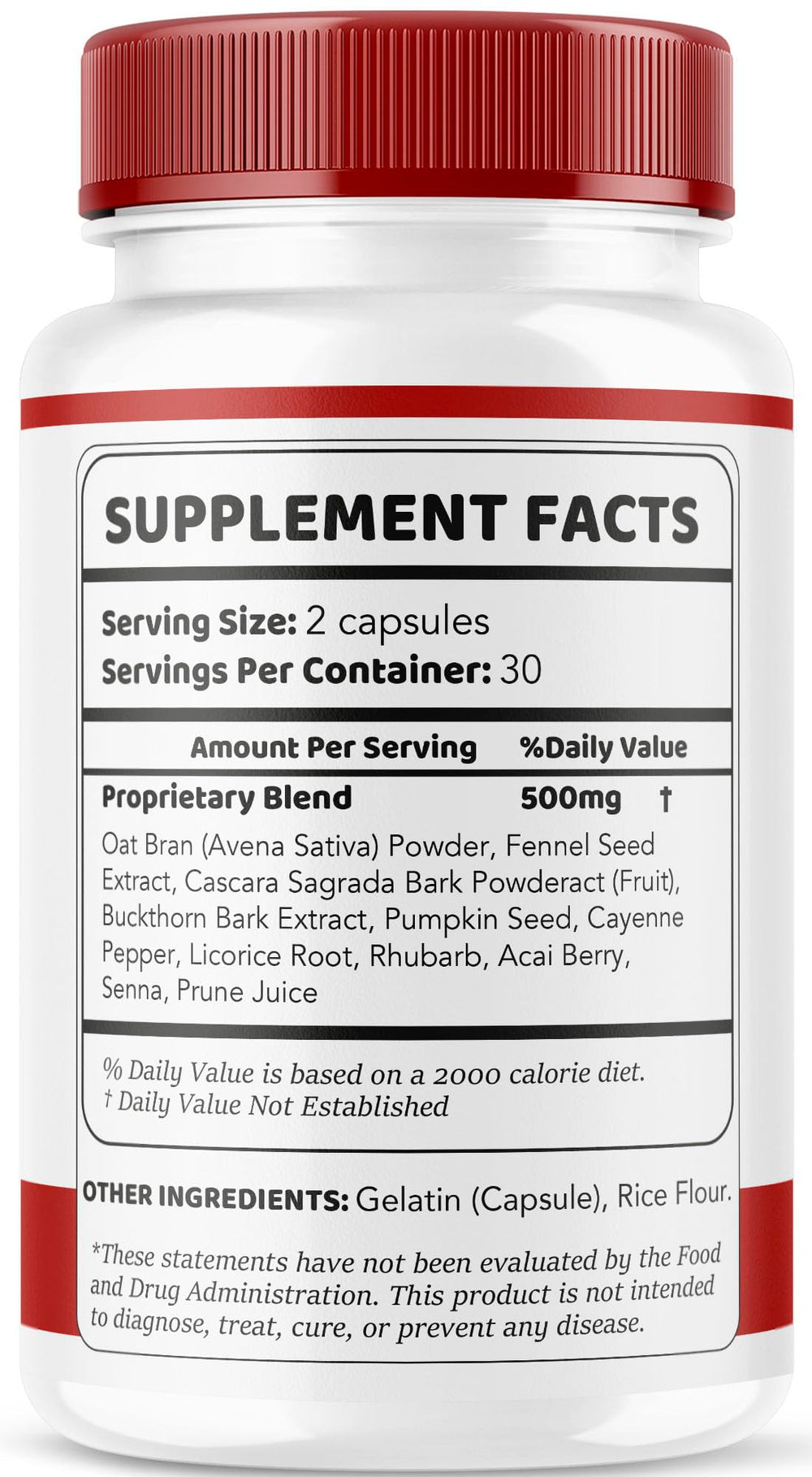 LIVORKA Vigor 8 label close-up highlighting key features for choice