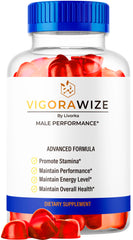 LIVORKA Vigorawize bottle front with colorful gummies for daily wellness.