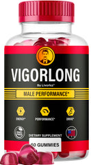 LIVORKA Vigorlong bottle pour for easy daily energy support.
