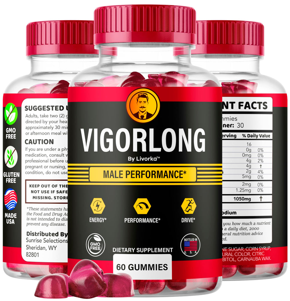 LIVORKA Vigorlong on desk for daily routine.