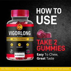 LIVORKA Vigorlong packaging box emphasizes premium quality.