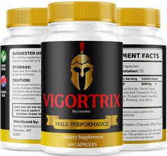 Capsules spilled on a surface highlight easy dosage in daily routine