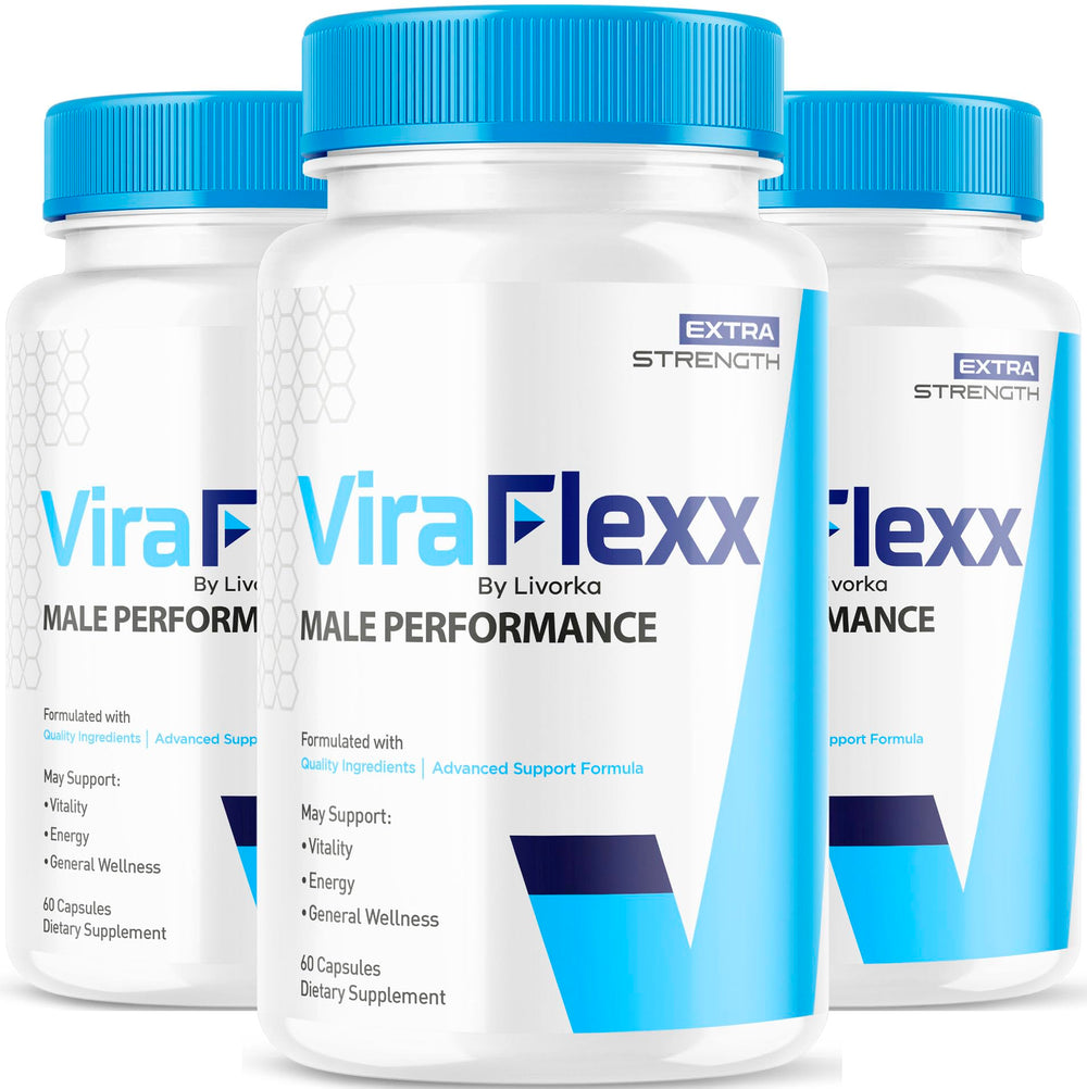 LIVORKA ViraFlexx Pro 3-pack front view for simple daily support.