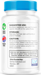 LIVORKA ViraFlexx Pro bottle closed for premium packaging and reliability.