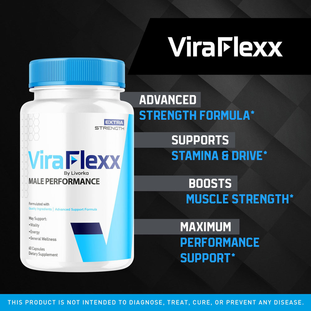 LIVORKA ViraFlexx Pro capsules collection on display for holistic health routines.