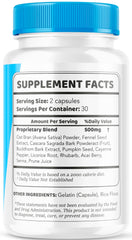 LIVORKA ViraFlexx Pro capsules prepared for everyday routine.