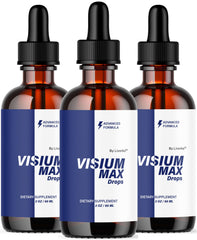 LIVORKA Visium Max Drops bottle front view for daily wellness