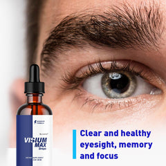 LIVORKA Visium Max Drops close-up of liquid formula