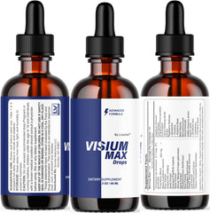 LIVORKA Visium Max Drops three-bottle set ready to use