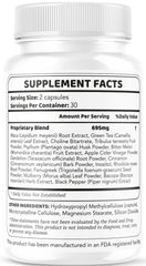 LIVORKA VisMax ingredient highlight emphasizing natural components