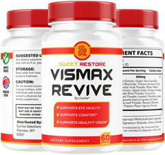 LIVORKA Vismax Revive box and capsules ready for use