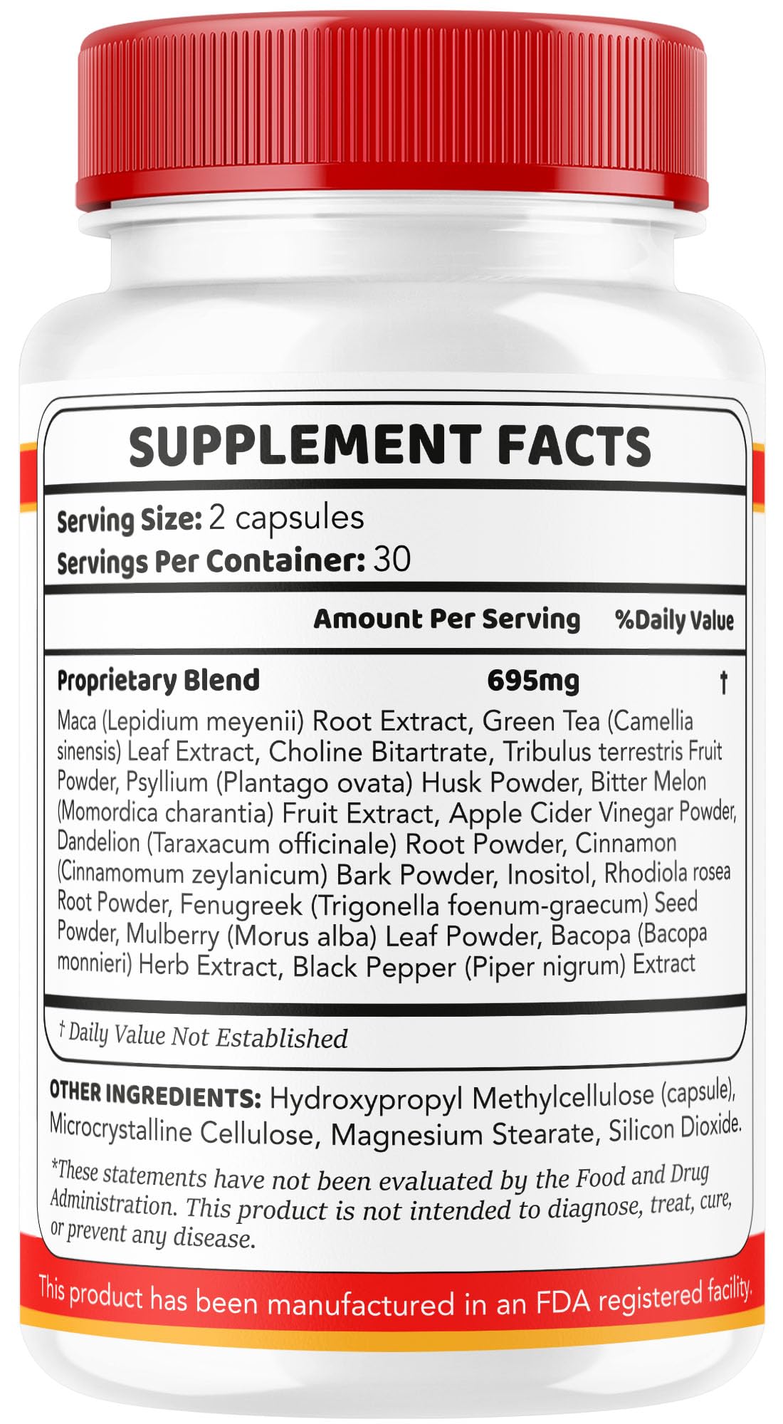 LIVORKA Vismax Revive packaging notes USA-made GMP quality