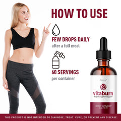 LIVORKA Vitaburn on a kitchen counter as part of a daily routine.