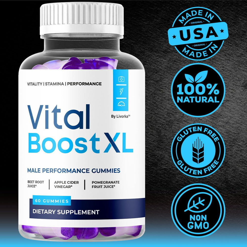 Active-male lifestyle scene shows daily vitality during workouts.