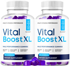 LIVORKA Vital Boost XL Gummies bottle for daily energy and vitality.