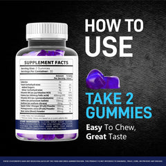 LIVORKA Vital Boost XL Gummies daily-dose graphic shows easy routine integration