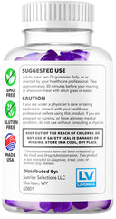 LIVORKA Vital Boost XL ingredients panel close-up emphasizes natural components.