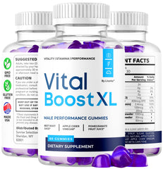 LIVORKA Vital Boost XL gummies manufactured in the USA with GMP standards.