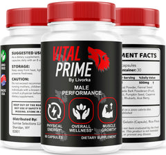 LIVORKA Vital Prime morning routine setup for daily focus.