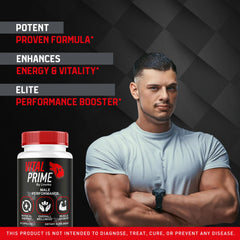 LIVORKA Vital Prime packaging box with clear product details.