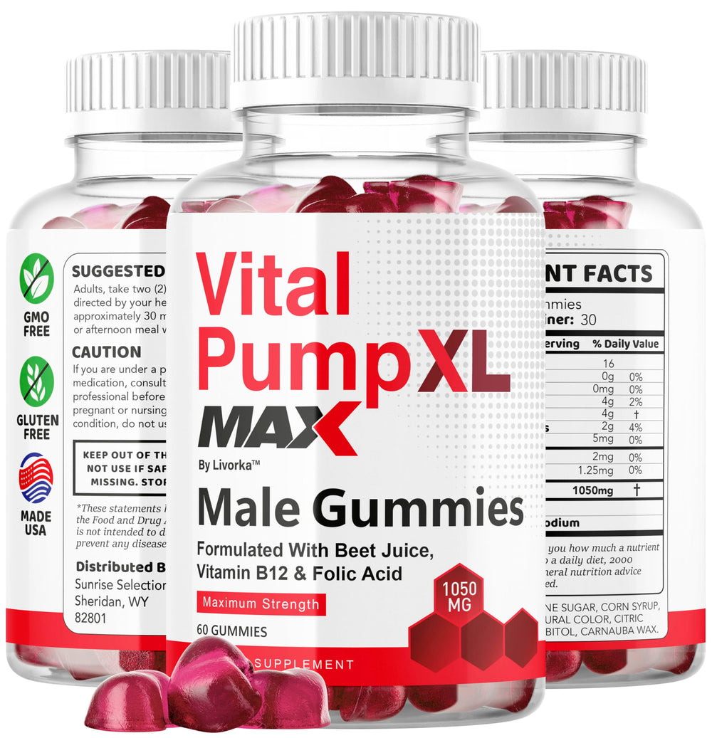LIVORKA Vital Pump XL Max easy-open cap shown for hassle-free dosing