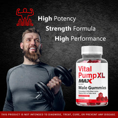 Packaging for Livorka Vital Pump XL Max emphasizes easy, routine administration.