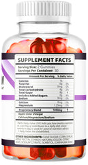 Ingredients panel and formula details on VitaRenew packaging