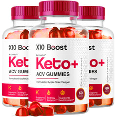 Livorka X10 Boost Keto ACV Gummies bottle for a keto-friendly daily routine