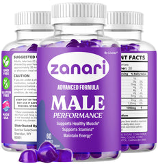 LIVORKA Zanari Gummies clean label and natural ingredients badge