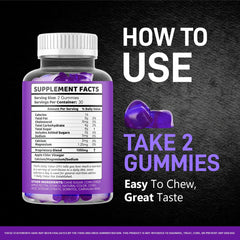 LIVORKA Zanari Gummies serving on table for easy daily use