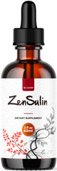 LIVORKA Zensulin Drops bottle front for daily wellness support.