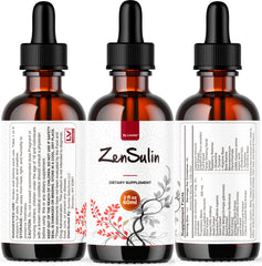 LIVORKA ZenSulin Drops natural all-purpose supplement scene suggests trust and ease of use.