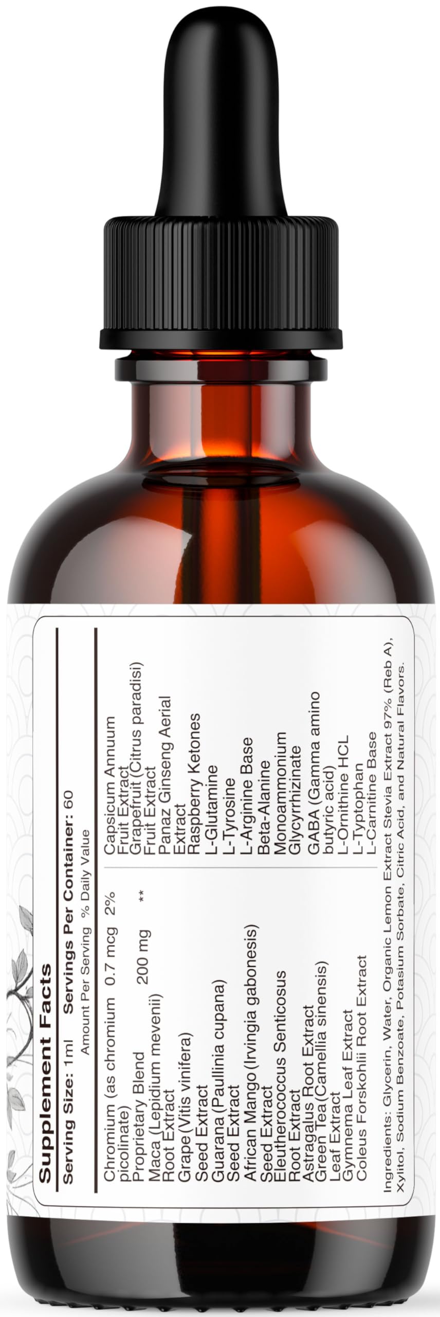 LIVORKA ZenSulin Drops on a clean countertop ready for your daily wellness routine.