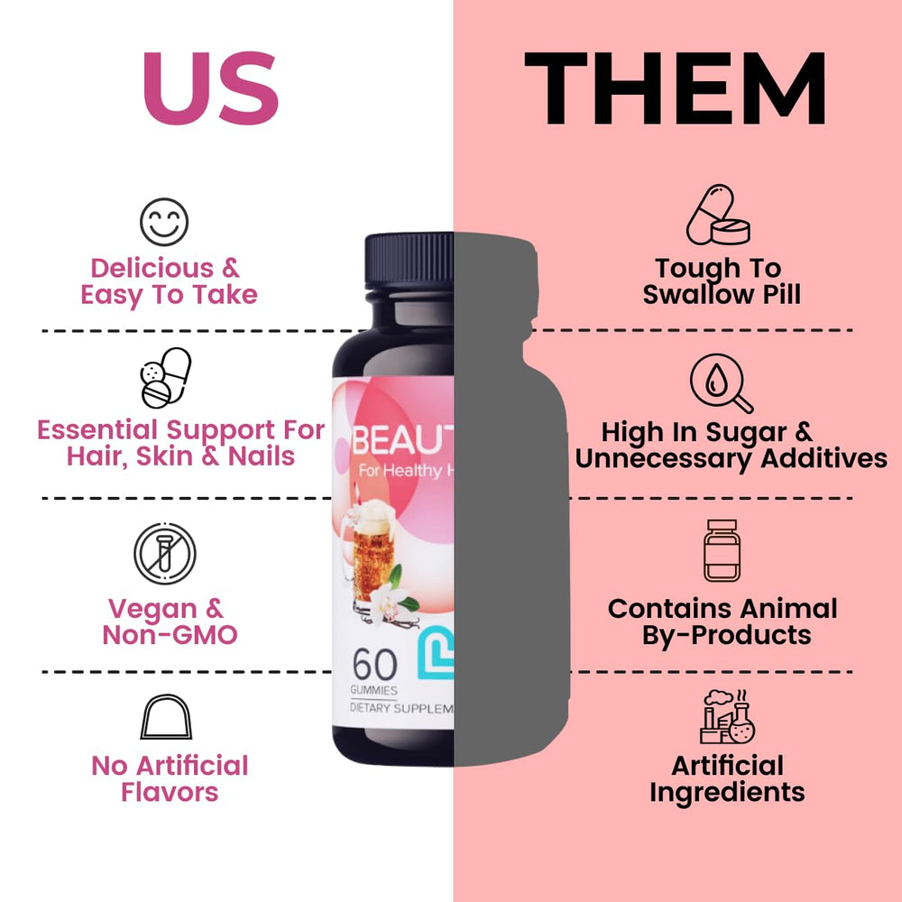 Livs Beauty Plus cream soda flavor illustration, inviting taste experience.